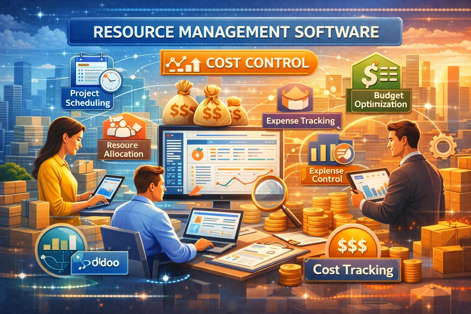 Resource Management Software for Better Cost Control