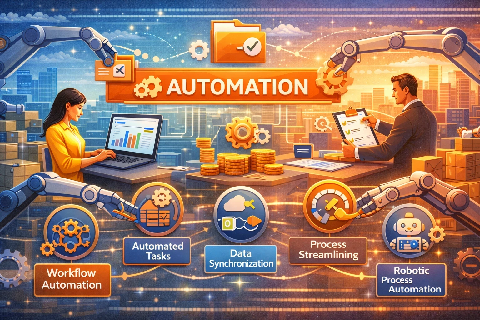 Business Automation Tools That Reduce Manual Work