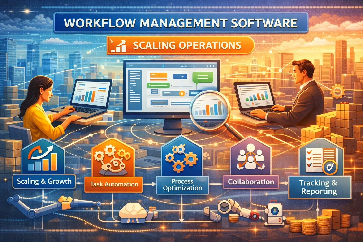 Workflow Management Software for Scaling Operations