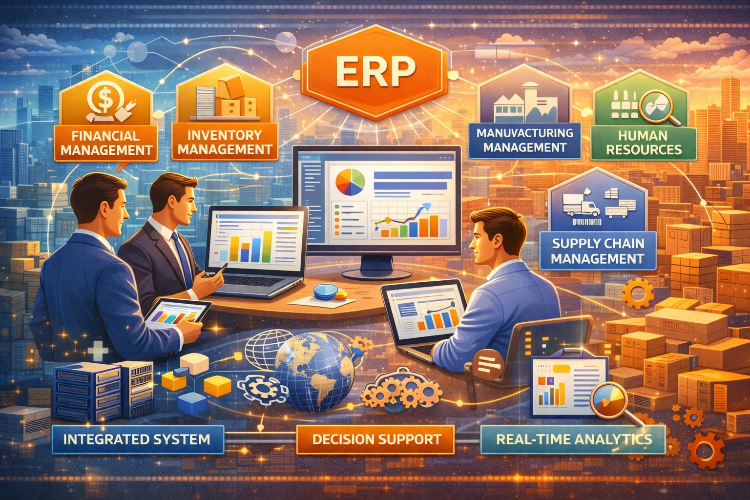 Enterprise Resource Planning Systems Explained for Decision Makers