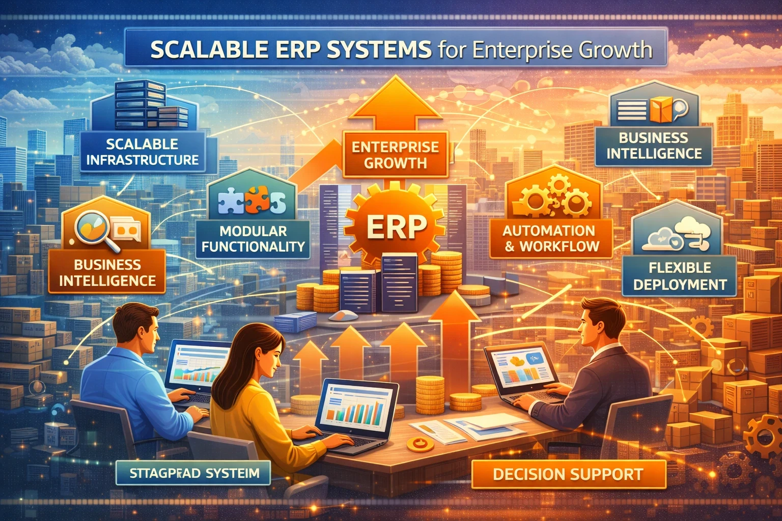 Scalable ERP Systems for Enterprise Growth
